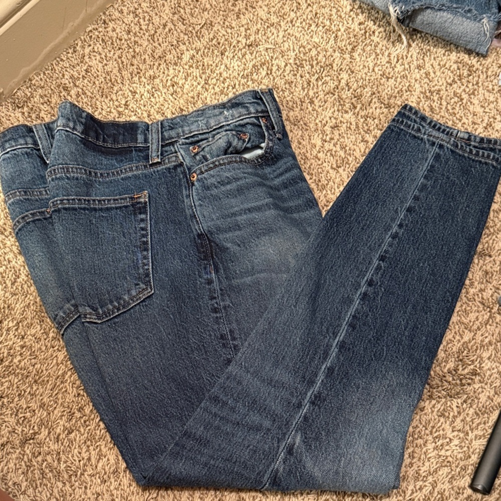 Etica Dark Blue Skinny Jeans